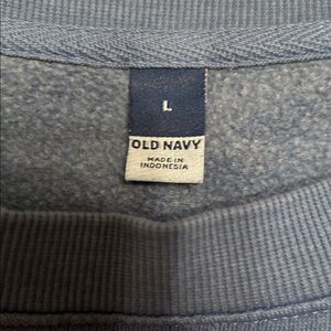 Old Navy Slate Blue Pullover